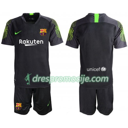 FC Barcelona Dres Golmanski Dječji Gostujući 2019/20 Kratkih Rukava FC Barcelona Dres Golmanski Dječji Gostujući 2019/20 Kratkih Rukava